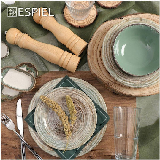 Espiel Platzdeckchen Kunststoff Braun 45x30cm 1Stück