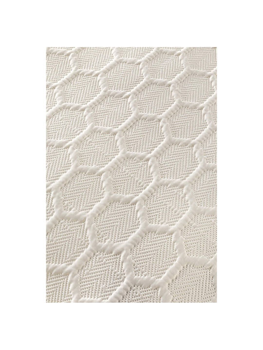 Guy Laroche Hive Σετ Κουβερλί Υπέρδιπλο Microsatin Ecru 240x250cm 3τμχ