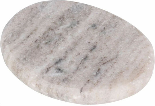 Σουβέρ Πέτρινο Λευκό 12.5x9.5cm