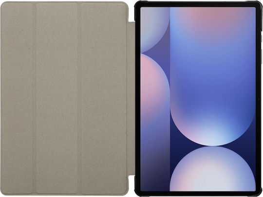 Tactical Flip Cover Ανθεκτική Μαύρη (Samsung Galaxy Tab S9, S9 FE, S10 FE, S10 Lite)