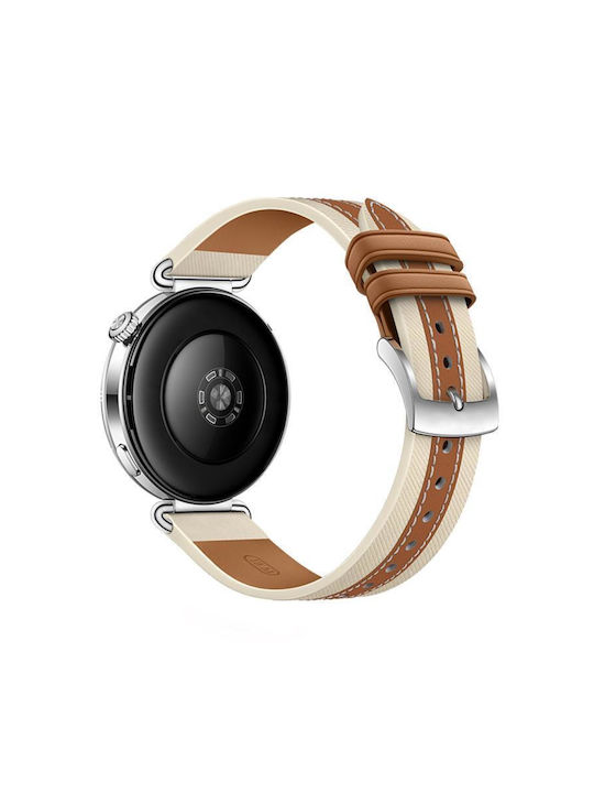 Strap Leather Beige (Huawei Watch GT 6)