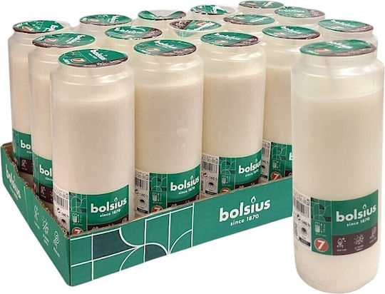 Bolsius Rc7 140h Oil Candle Refills 15 Pieces