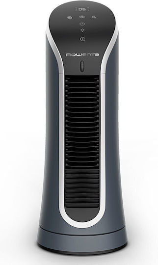 Rowenta Eole Compact Ανεμιστήρας Πύργος 30W Μαύρος