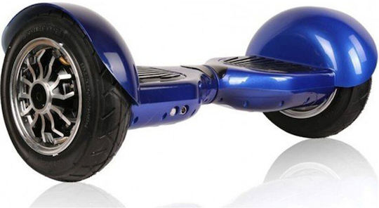 Smart Balance Wheel Hoverboard με 15km/h Max Ταχύτητα και 18km Αυτονομία σε Μπλε Χρώμα