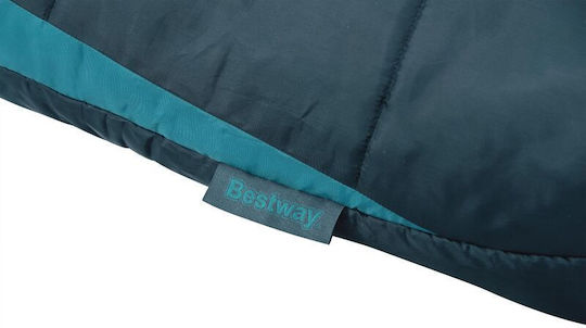 Bestway Sleeping Bag Μονό Μπλε