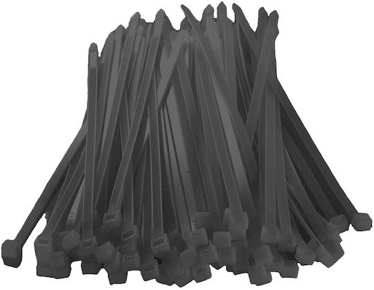 ATC ATC Kabelbinder Kunststoff 300mm x 3,6mm in Schwarz Farbe (100 Stück) (20.007.0022)