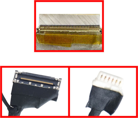 Flex Cable Screen for Laptop HP Pavilion 15-N, 15-F, 15-N210DX, 15-F014WM