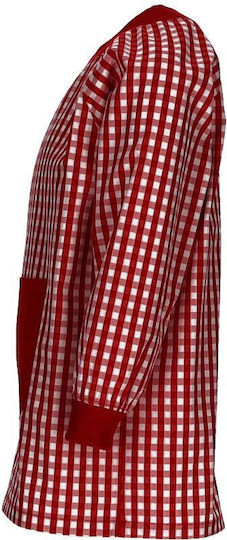 Παιδική Ποδιά Garden Valento Btvagarbr_kids White-lotto Red