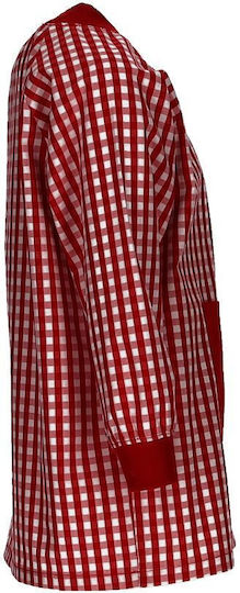 Παιδική Ποδιά Garden Valento Btvagarbr_kids White-lotto Red
