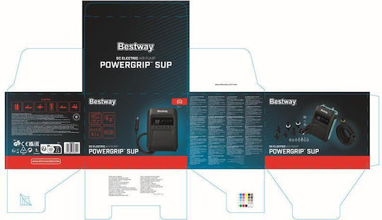 Bestway Elektrische Pumpe für Aufblasbare
