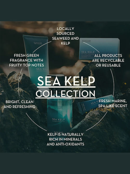 Sea Kelp Hautpflege-Set für Feuchtigkeitsspendung 3 Stück