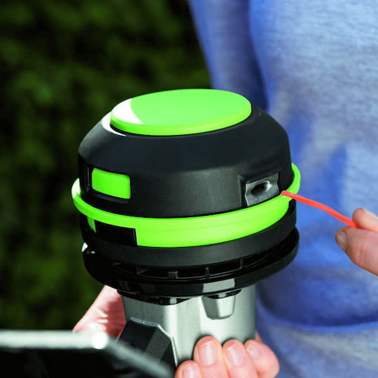 Ego Power Plus Χορτοκοπτικό Ώμου / Χειρός Μπαταρίας 3.4kg Brushless με 1 Μπαταρία 2.5Ah