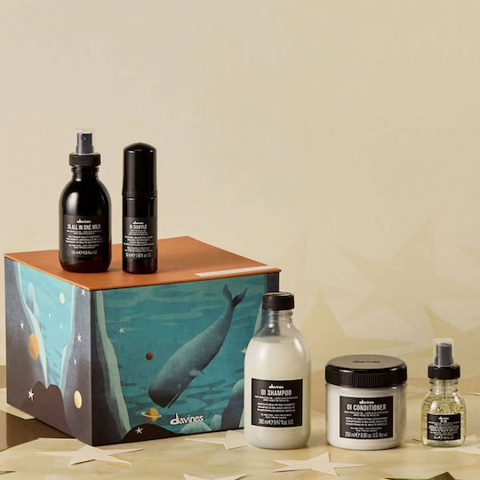 Davines OI Holiday Festive Kit Set Îngrijire 5buc