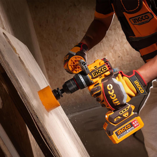 Ingco CIDLI209686E Brushless Cordless Impact Drill Driver 20V