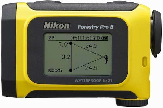 Nikon Μονοκυάλι Παρατήρησης Μέτρησης Απόστασης Coolshot Forestry Pro Ii