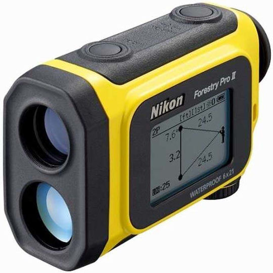 Nikon Μονοκυάλι Παρατήρησης Μέτρησης Απόστασης Coolshot Forestry Pro Ii