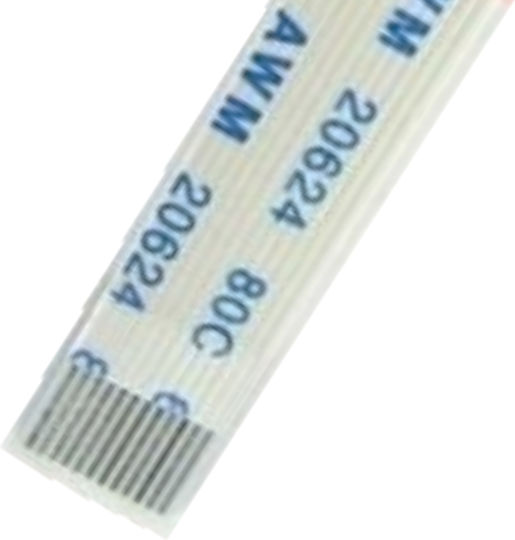 Καλωδιοταινία Ffc Flex Flat Ribbon Mainboard Cable Sony Playstation 4 Ps4 Ασύρματο Χειριστήριο 12pin 9cm Κωδ.1-ffc0040