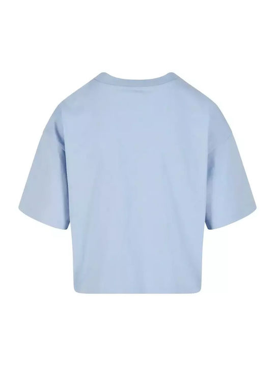 Signature Women's Crop T-shirt Blue