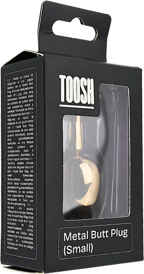 Toosh Dop Anal Mici Aurie