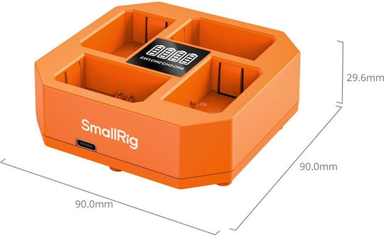 SmallRig Battery Charger Compatible with Sony