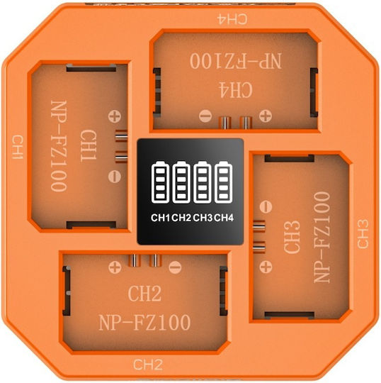 SmallRig Battery Charger Compatible with Sony