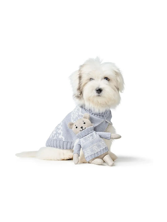 Hunter Birka Knitted Sweater 25cm Light Grey