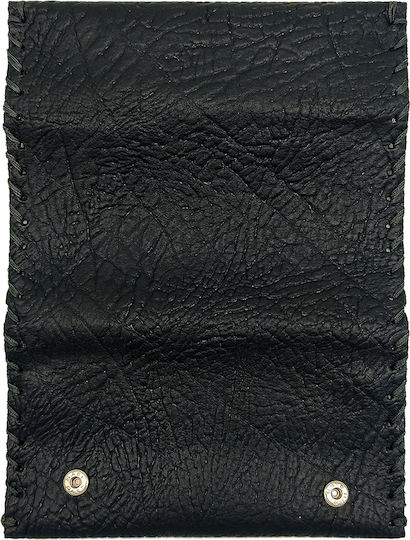 Gift-Me Tobacco Pouch With Snap Closure Black