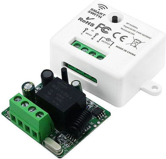 ATC Intelligenter Schalter Wi-Fi & RF 10A