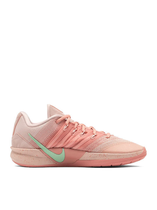 Sabrina 3 Χαμηλά Μπασκετικά Παπούτσια Pink Oxford / Coconut Milk / Red Stardust / Enamel Green / Mint Foam