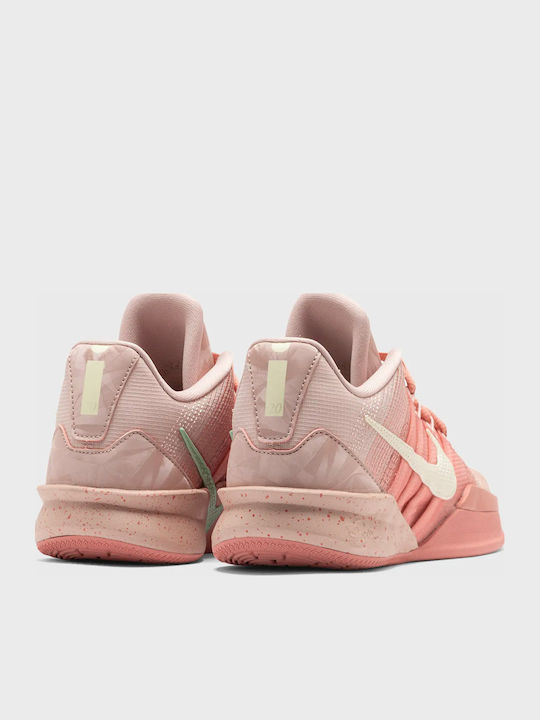Sabrina 3 Χαμηλά Μπασκετικά Παπούτσια Pink Oxford / Coconut Milk / Red Stardust / Enamel Green / Mint Foam