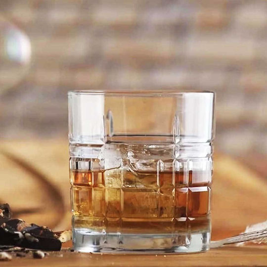 Gurallar Set de pahare Whiskey din Sticlă 325ml 6buc
