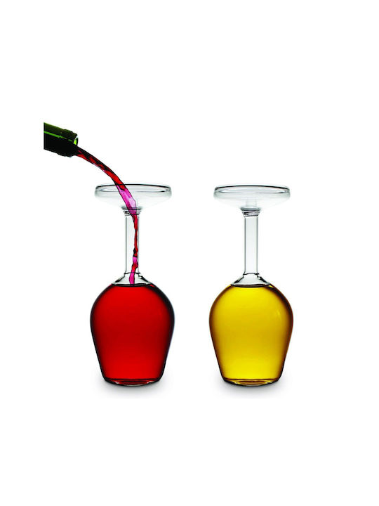 Winkee Glass for White Wine made of Glass Goblet