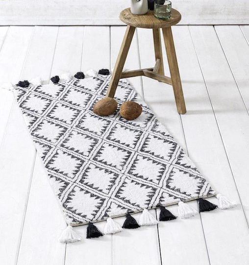 Nima Tribe Ecru, Black