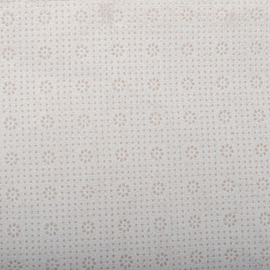 Ankor Rutschfest Teppich Rechteckig Synthetisch,Polyester/Cotton/Leather cream