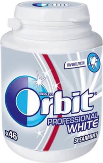 Orbit Chewing gum No Added Sugar 46pcs