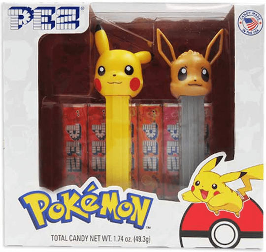 Pez Ластици за смучене Ластици за смучене Gift Set без Глутен 1бр 49.3гр