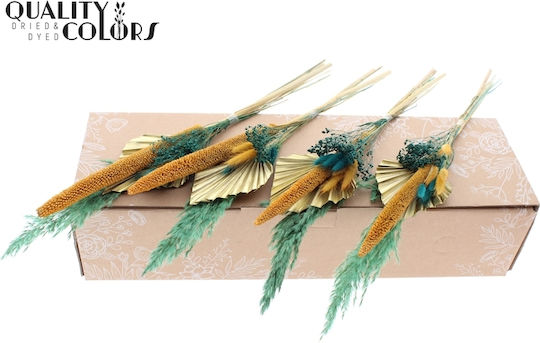 Fankon Flowers Αποξηραμένο Φυτό Palmspear 10τμχ
