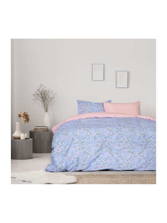 Kocoon Zinia Coverlet Single from Cotton & Polyester Blue 160x240cm