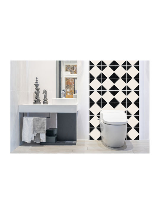 Wandsticker Vinyl Panel Küchen Bad Rombus 100x50 cm