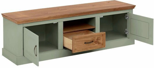 Tolelio 122 Επιδαπέδιο Πράσινο 160x45x50εκ.