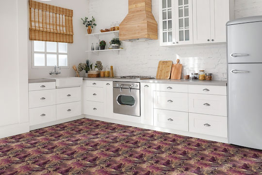 Vinyl Kacheln Wandsticker Modernes Badezimmer Sand Marmor 9x30x30 cm