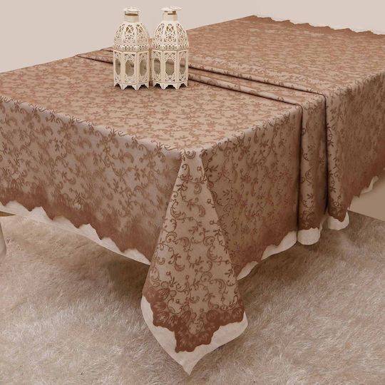 Anna Riska 2330 Platzdeckchen Stoff Beige 32x45cm 419143 4Stück Anna Riska 2330 Platzdeckchen Stoff Beige 32x45cm 419143 4Stück