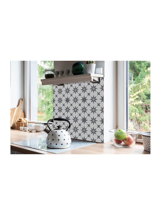 Vinyl Kacheln Wandsticker Pvc Wandsticker Küche Oder Badezimmer Sternchen 9x30x30 cm
