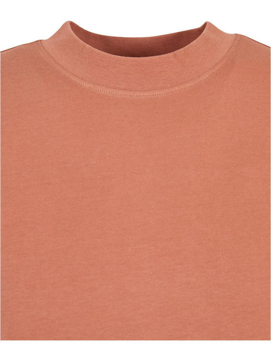 Rochii De Vară Pentru Femei Midi Tricou Rochie Terracotta