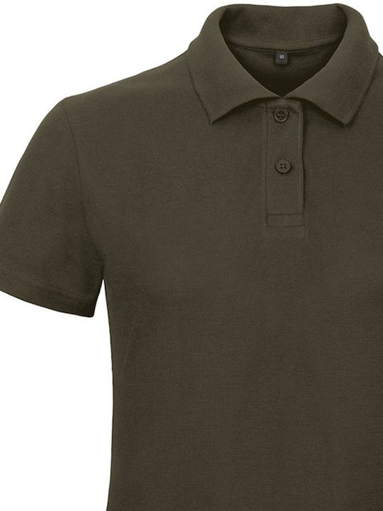 B&C Id.001 Γυναικείο Διαφημιστικό T-shirt Κοντομάνικο σε Χρώμα