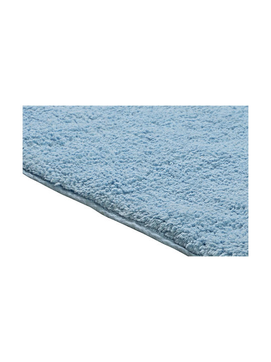 Beauty Home Παιδικό Χαλί Βαμβακερό Μπλε 100x150cm