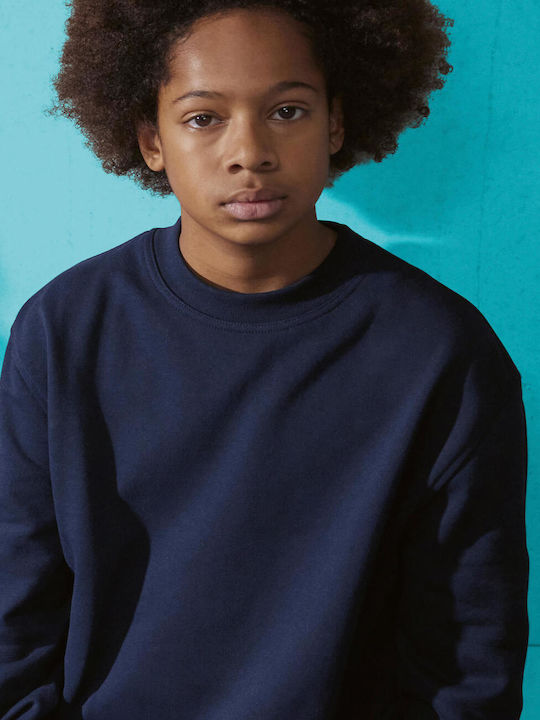 Kinder-Sweatshirt Radiant Purple