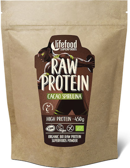 Lifefood Bio Κακάο σε Σκόνη 450gr