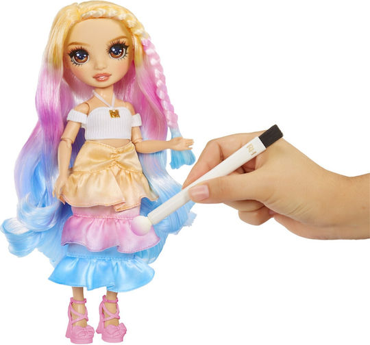 MGA Entertainment Păpușă Rainbow High Watercolor Create (Diverse Modele) 1 Buc