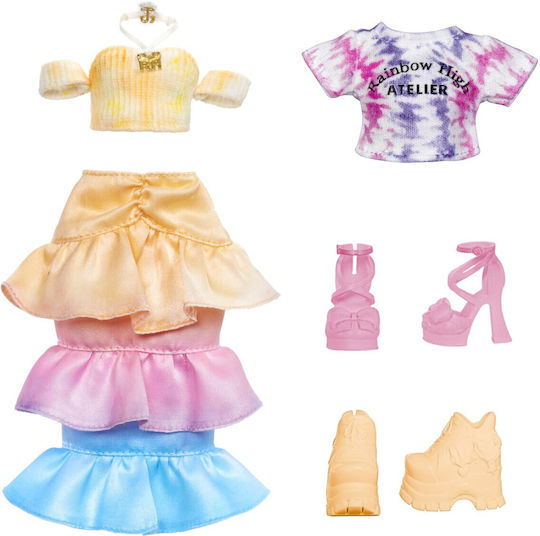 MGA Entertainment Păpușă Rainbow High Watercolor Create (Diverse Modele) 1 Buc